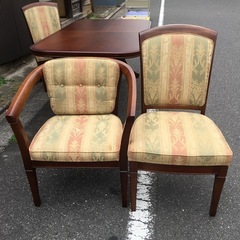 【マルニ】地中海シリーズ　ダイニングチェア　椅子 ① マルニ木工 地中海シリーズ ダイニングセット