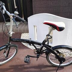 【引き渡し決定済み】折り畳み自転車