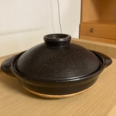 ご飯も炊ける土鍋　直径27センチ