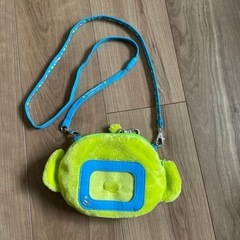 ディズニー　ポシェット、帽子セット　の画像