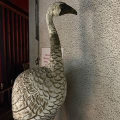 縁起良い鶴の飾り物の画像