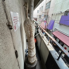 縁起良い鶴の飾り物