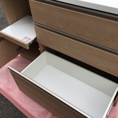 A-928　キッチンカウンター　キッチン収納　美品の画像