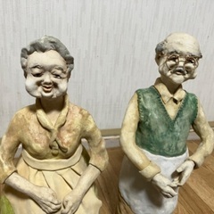 可愛いおじいちゃんおばあちゃんです