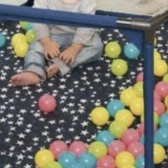 ソフトベビーサークル