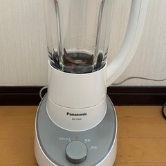 パナソニックジューサーMX-X300
