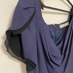 結婚式のお呼ばれに！　ドレスの画像