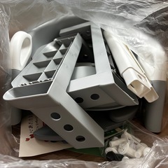 補助便座　新品未使用　グレーの画像