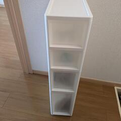 四段プラスチックケース
