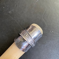 ハンドメイドリング　スプーンリング　指輪　1-35号オーダー下さい