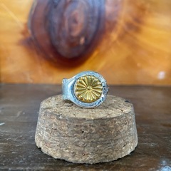 ハンドメイドリング　指輪　スプーンリング　1-35号オーダー下さい