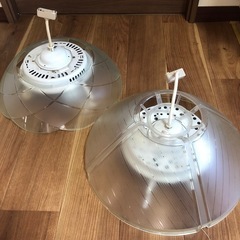 照明器具2点で1000円