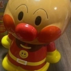 高25センチ❣️アンパンマン❣️小物入れ　おもちゃ　ミニカー入れ