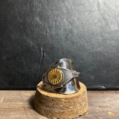 スプーンリング　ハンドメイドリング　20-35号オーダー下さい