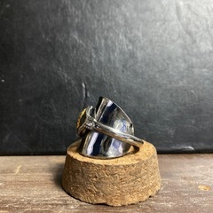 スプーンリング　ハンドメイドリング　20-35号オーダー下さいの画像