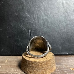 スプーンリング　ハンドメイドリング　20-35号オーダー下さいの画像