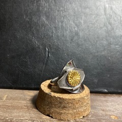 スプーンリング　ハンドメイドリング　20-35号オーダー下さいの画像