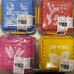 ディズニーランチボックス
1つの値段です