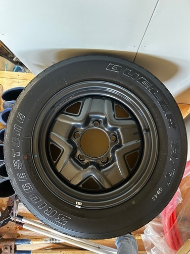 JB64 ジムニー 純正ホイール 4本 タイヤ付き