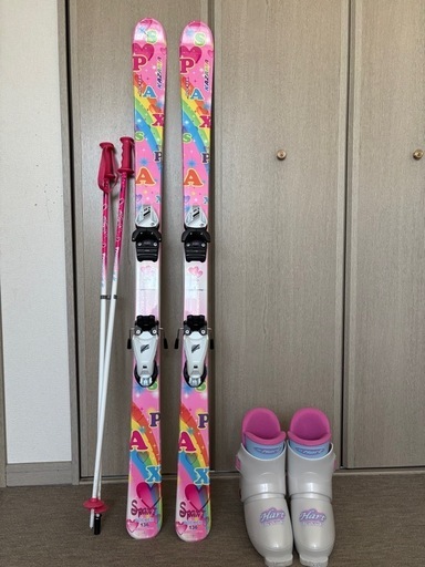 お値下げ中　ジュニアスキーセット