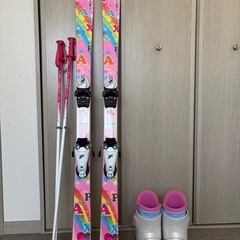 お値下げ中　ジュニアスキーセット