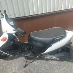 アドレス125