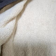 モコモコパーカー　パーカーの画像