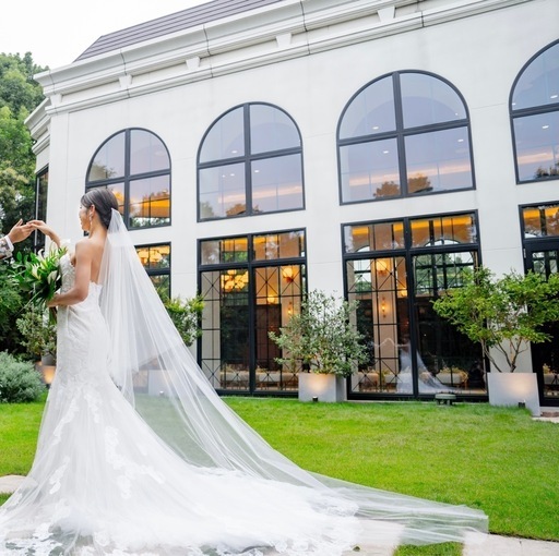 【結婚式】mirror mirror ベール
