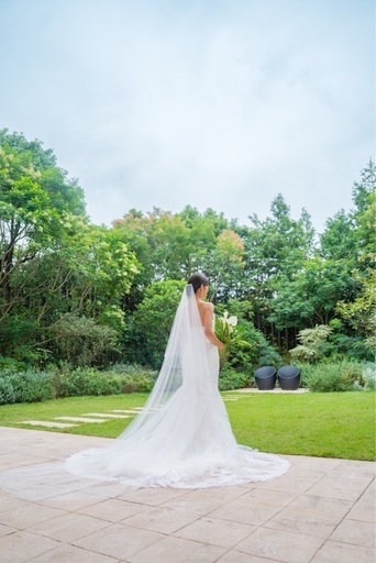 【結婚式】mirror mirror ベール
