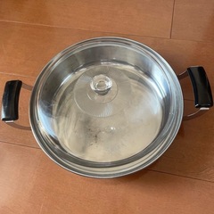 ステンレス鍋