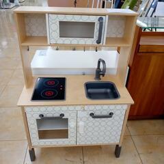 ★ジモティ割あり★ IKEA キッチントイ ブラウン H104×...