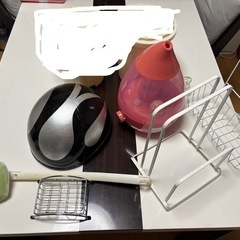 ヘルメット、加湿器、雑貨色々