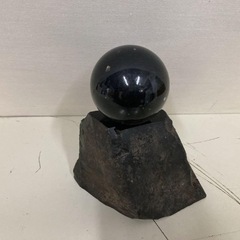 十勝石玉置物 北海道産 球体 OS2728の画像