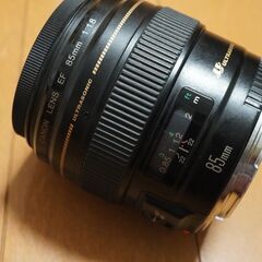 CANON EF 50mm F1.8 II EF 85mm F1.8 セット 単焦点　動作確認済みの画像