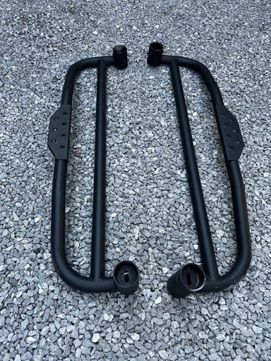 JB23 ジムニー 社外サイドステップ チューブステップ