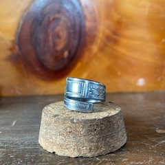 ハンドメイドリング　指輪　1-35号オーダー下さい スプーンリング