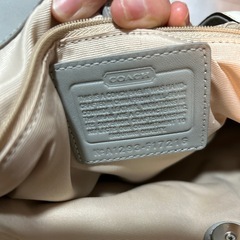 限界価格！値下げはNGcoach  バッグの画像