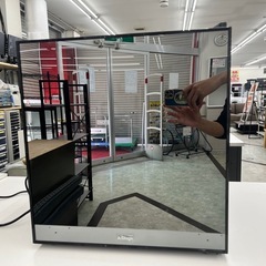 【冷蔵庫 洗濯機 最大20％OFF新生活応援キャンペーン！】A-Stage 1ドアミラーガラス冷蔵庫 AR-20L01MG