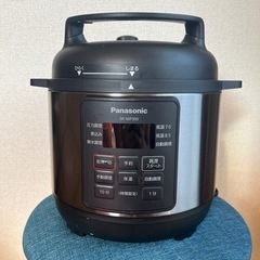 Panasonic 電気圧力鍋
