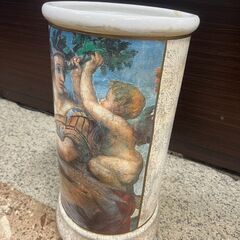 イタリア製 傘立て アンティーク 玄関  札幌市東区の画像