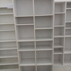 ★ジモティ割あり★  本棚 ホワイト H189×D29×W76....
