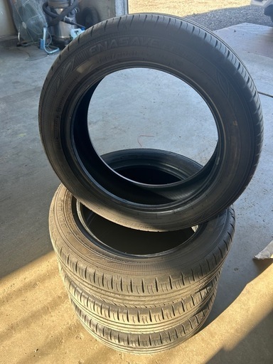 タイヤ　DUNLOP ENASAVE EC300+ 夏タイヤ 165/60  R15  2024年製 4本