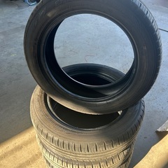 タイヤ　DUNLOP ENASAVE EC300+ 夏タイヤ 165/60  R15  2024年製 4本

