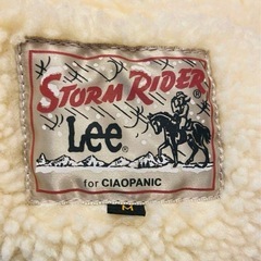 新品🌟Lee チャオパニック　リーボアストームライダージャケットの画像