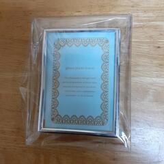 【最終値下げ】ガラスフォトフレームJTY2087
