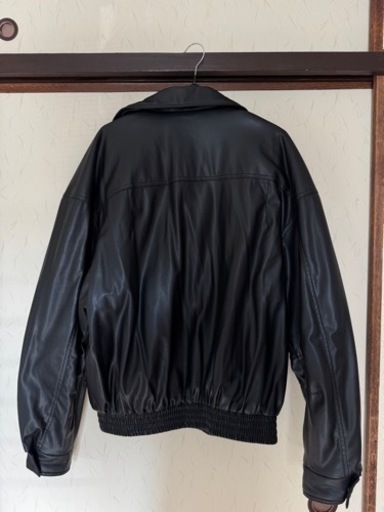 ZARA レザージャケット