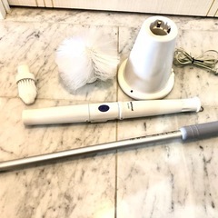 美品！充電式　浴槽みがき機「みがい太郎」