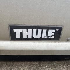 thule ルーフボックスの画像