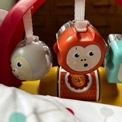 フィッシャープライス　3way アクティビティセンター　プレイテーブル　の画像