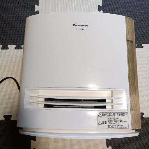 Panasonic　セラミックファンヒーター